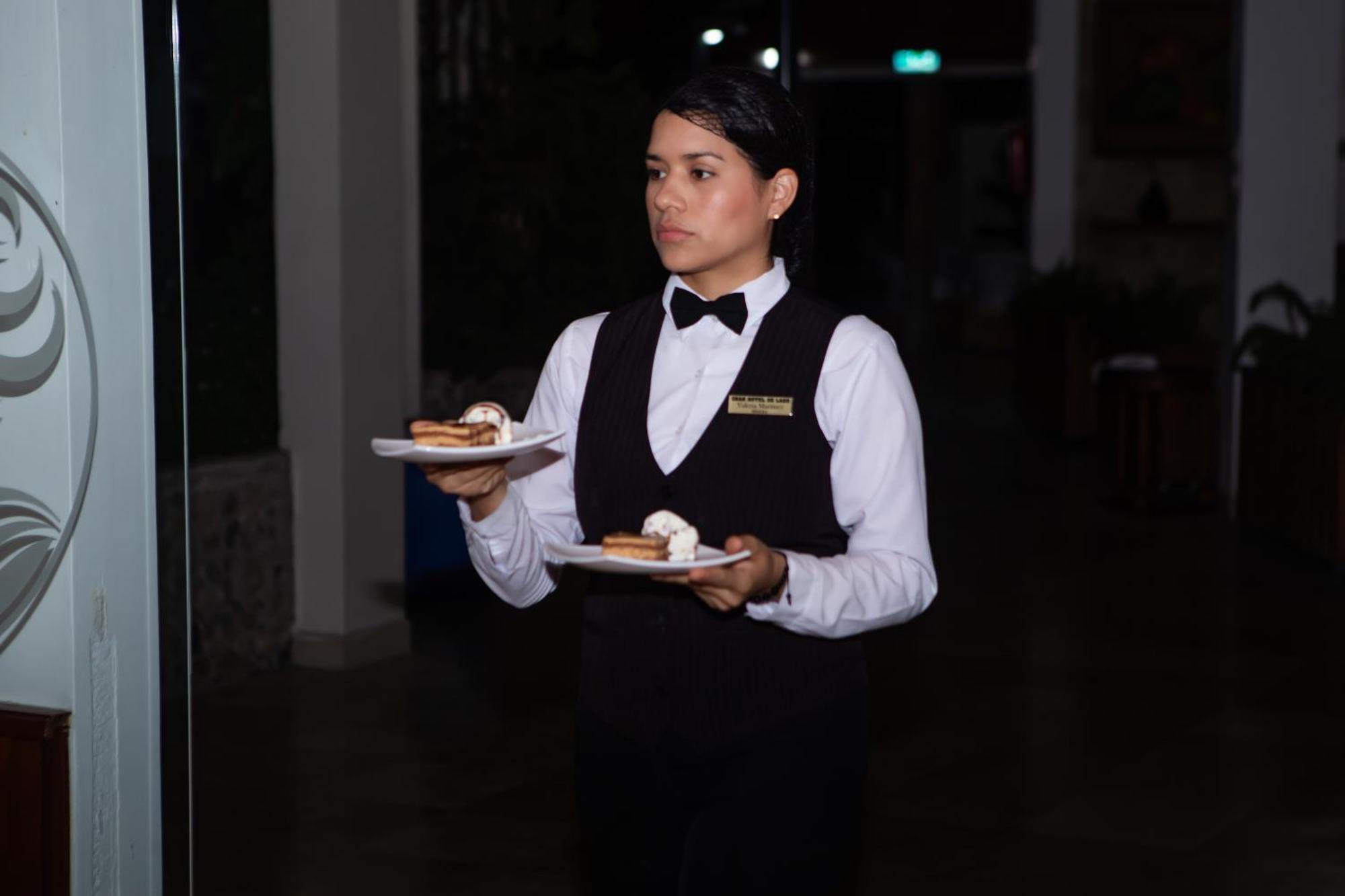 Gran Hotel De Lago - Lago Agrio Nueva Loja Esterno foto