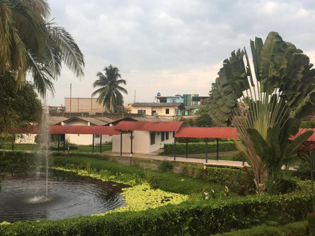 Gran Hotel De Lago - Lago Agrio Nueva Loja Esterno foto